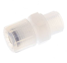 10x8mm & G3/8'' PFA Racor de corte recto con rosca macho 10 bar