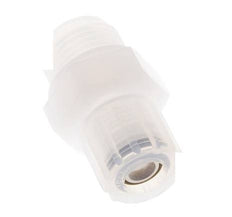 10x8mm & G1/2'' PFA Straight Cutting Fitting with Male Threads 10 bar