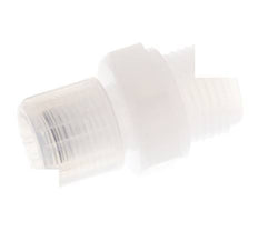 10x8mm & G1/2'' PFA Straight Cutting Fitting with Male Threads 10 bar