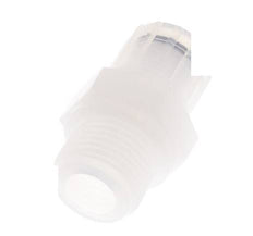 10x8mm & G1/2'' PFA Straight Cutting Fitting with Male Threads 10 bar