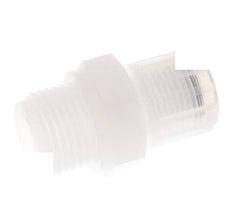 10x8mm & G1/2'' PFA Straight Cutting Fitting with Male Threads 10 bar