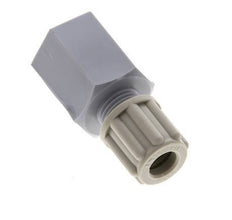 6x4mm & G1/4'' PA Straight Compression Fitting with Female Threads 10 bar [2 Pieces]