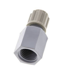 6x4mm & G1/4'' PA Straight Compression Fitting with Female Threads 10 bar [2 Pieces]