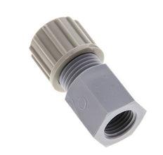 10x8mm & G1/4'' PA Straight Compression Fitting with Female Threads 10 bar