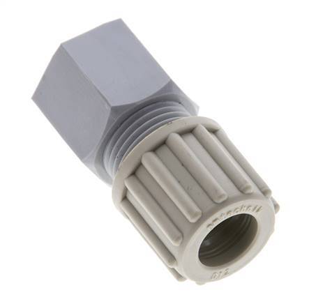 12x9mm & G3/8'' PA Straight Compression Fitting with Female Threads 10 bar