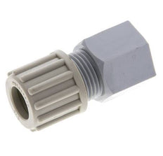 12x9mm & G3/8'' PA Straight Compression Fitting with Female Threads 10 bar