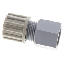 12x9mm & G3/8'' PA Straight Compression Fitting with Female Threads 10 bar