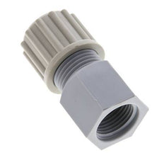 12x9mm & G3/8'' PA Straight Compression Fitting with Female Threads 10 bar