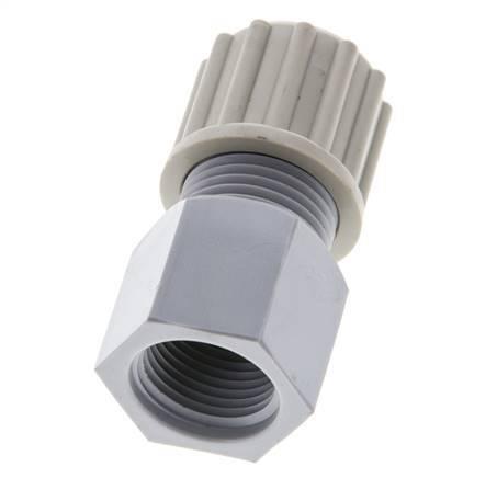 12x9mm & G3/8'' PA Straight Compression Fitting with Female Threads 10 bar