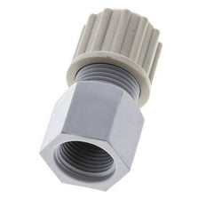 12x9mm & G3/8'' PA Straight Compression Fitting with Female Threads 10 bar