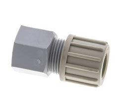 14x12mm & G3/8'' PA Straight Compression Fitting with Female Threads 10 bar