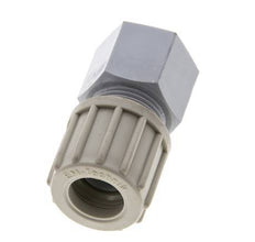 14x12mm & G3/8'' PA Straight Compression Fitting with Female Threads 10 bar