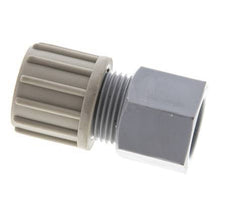 14x12mm & G3/8'' PA Straight Compression Fitting with Female Threads 10 bar