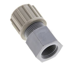 14x12mm & G3/8'' PA Straight Compression Fitting with Female Threads 10 bar