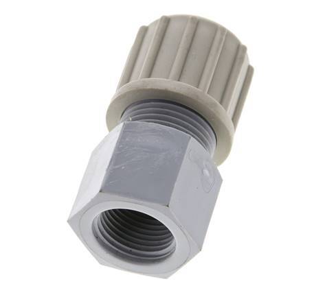 14x12mm & G3/8'' PA Straight Compression Fitting with Female Threads 10 bar