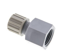 10x8mm & G1/2'' PA Straight Compression Fitting with Female Threads 10 bar