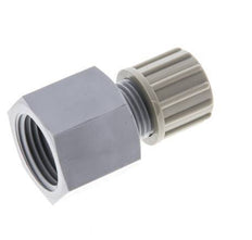 10x8mm & G1/2'' PA Straight Compression Fitting with Female Threads 10 bar