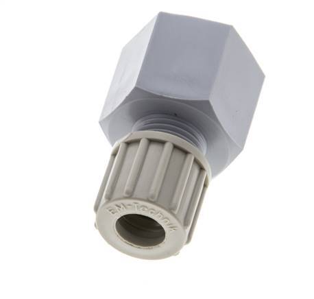 10x8mm & G1/2'' PA Straight Compression Fitting with Female Threads 10 bar