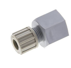 10x8mm & G1/2'' PA Straight Compression Fitting with Female Threads 10 bar