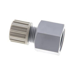 10x8mm & G1/2'' PA Straight Compression Fitting with Female Threads 10 bar