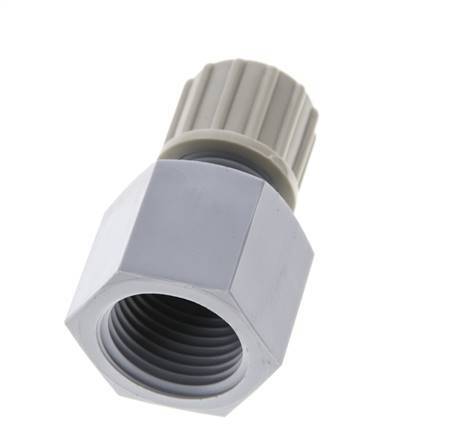 10x8mm & G1/2'' PA Straight Compression Fitting with Female Threads 10 bar