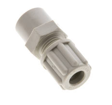 6x4mm & G1/8'' PP Straight Compression Fitting with Female Threads 10 bar