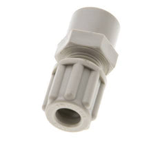 6x4mm & G1/8'' PP Straight Compression Fitting with Female Threads 10 bar