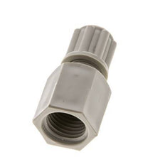 6x4mm & G1/4'' PP Straight Compression Fitting with Female Threads 10 bar