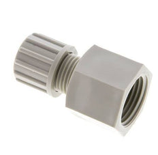 10x8mm & G1/2'' PP Straight Compression Fitting with Female Threads 10 bar