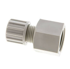 10x8mm & G1/2'' PP Straight Compression Fitting with Female Threads 10 bar