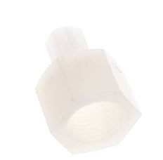 12x10mm & G1/2'' PVDF Straight Compression Fitting with Female Threads 10 bar