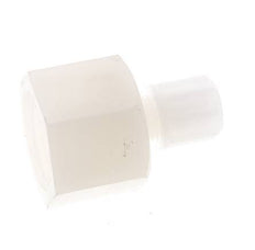 12x10mm & G1/2'' PVDF Straight Compression Fitting with Female Threads 10 bar