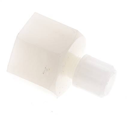 12x10mm & G1/2'' PVDF Straight Compression Fitting with Female Threads 10 bar