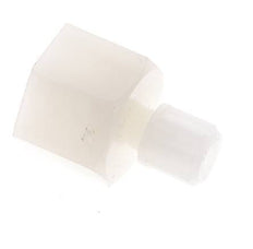 12x10mm & G1/2'' PVDF Straight Compression Fitting with Female Threads 10 bar