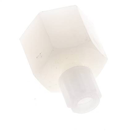 12x10mm & G1/2'' PVDF Straight Compression Fitting with Female Threads 10 bar