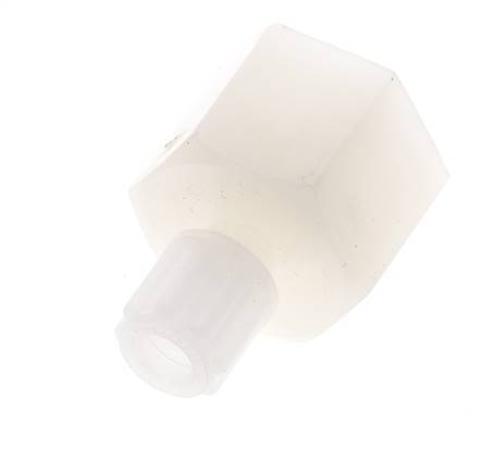 12x10mm & G1/2'' PVDF Straight Compression Fitting with Female Threads 10 bar