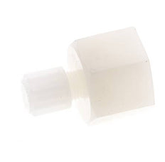 12x10mm & G1/2'' PVDF Straight Compression Fitting with Female Threads 10 bar