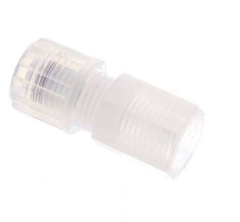 8x6mm & G1/4'' PFA Straight Cutting Fitting with Female Threads 10 bar