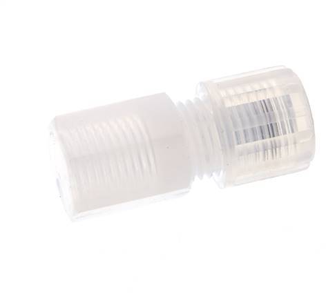 8x6mm & G1/4'' PFA Straight Cutting Fitting with Female Threads 10 bar