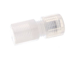 8x6mm & G1/4'' PFA Straight Cutting Fitting with Female Threads 10 bar