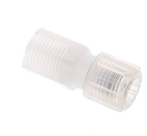8x6mm & G1/4'' PFA Straight Cutting Fitting with Female Threads 10 bar