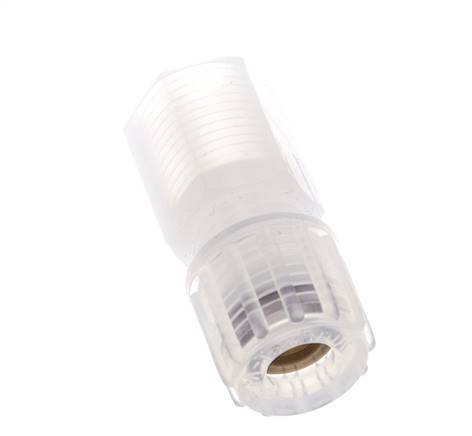 8x6mm & G1/4'' PFA Straight Cutting Fitting with Female Threads 10 bar