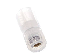 8x6mm & G1/4'' PFA Straight Cutting Fitting with Female Threads 10 bar