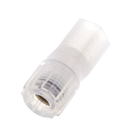 8x6mm & G1/4'' PFA Straight Cutting Fitting with Female Threads 10 bar