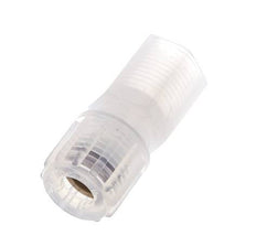8x6mm & G1/4'' PFA Straight Cutting Fitting with Female Threads 10 bar