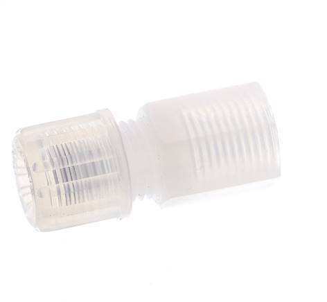 8x6mm & G1/4'' PFA Straight Cutting Fitting with Female Threads 10 bar