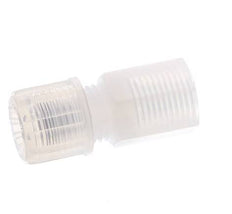 8x6mm & G1/4'' PFA Straight Cutting Fitting with Female Threads 10 bar