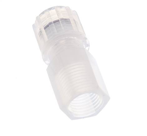 8x6mm & G1/4'' PFA Straight Cutting Fitting with Female Threads 10 bar