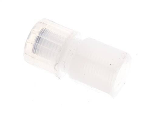 10x8mm & G1/4'' PFA Straight Cutting Fitting with Female Threads 10 bar