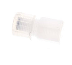 10x8mm & G1/4'' PFA Straight Cutting Fitting with Female Threads 10 bar